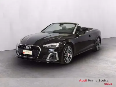 Usata Audi A5 S-Line 204 CV (150 kW) 2022 Nero mito metallizzato colore Coupé