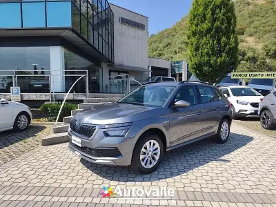 Usata Skoda Kamiq Ambition 95 CV (69 kW) 2023 Grigio scuro SUV