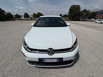 Usata VW Golf VII R-line 116 CV (85 kW) 2018 Bianco Berlina