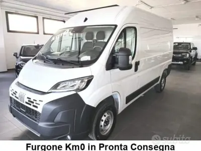 Nuova Fiat Ducato 140 CV (102 kW) 2025 Bianco pastello Furgone