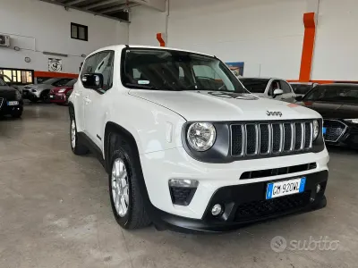 Usata Jeep Renegade Limited 120 CV (88 kW) 2023 Bianco SUV
