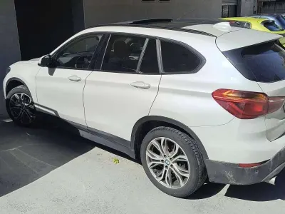 Usata BMW X1 Sport Line 150 CV (110 kW) 2016 Bianco SUV