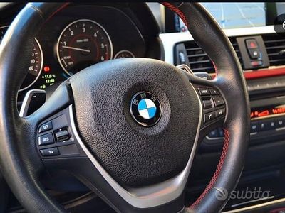 Usata BMW 320 Sport Line 143 CV (105 kW) 2014 Nero Berlina