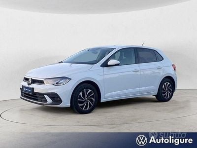 Usata VW Polo Life 95 CV (69 kW) 2022 Bianco Berlina