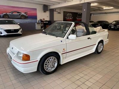 Usata Ford Escort Cabriolet 105 CV (77 kW) 1990 Bianco Cabrio
