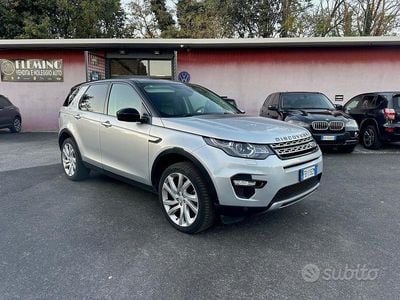 Usata Land Rover Discovery Sport HSE 150 CV (110 kW) 2015 Grigio SUV