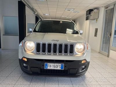 Bianco Usata 2017 Jeep Renegade Limited SUV | 13.600 € (Buon prezzo)