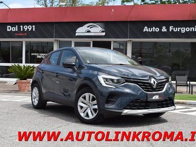 Usata Renault Captur 145 CV (106 kW) 2023 Blu SUV