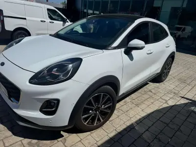 Usata Ford Puma Titanium S 125 CV (91 kW) 2023 Bianco SUV