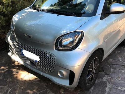 Usata Smart ForTwo Coupé 2021 Grigio Utilitaria
