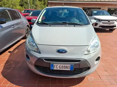 Usata Ford Ka 69 CV (50 kW) 2016 Grigio Berlina
