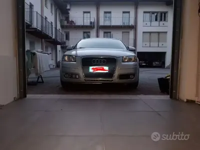 Usata Audi A3 105 CV (77 kW) 2007 Grigio Utilitaria