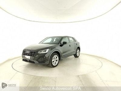 Usata Audi Q2 Comfort 150 CV (110 kW) 2024 Nero SUV