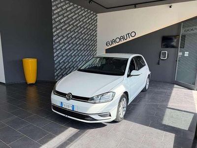Usata VW Golf VII Business 116 CV (85 kW) 2019 Bianco Berlina