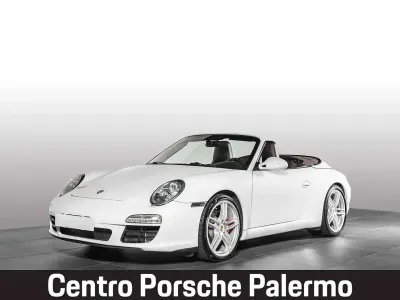 Usata Porsche 911 Carrera S Cabriolet 385 CV (283 kW) 2010 Bianco Cabrio