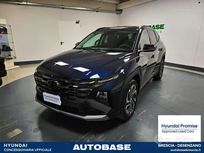 Usata Hyundai Tucson 136 CV (100 kW) 2025 Sailing blue pearl SUV