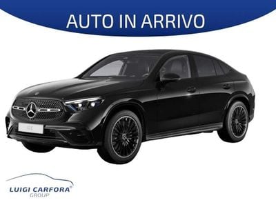 Nuova Mercedes GLC220 Advanced Plus 197 CV (144 kW) 2026 Nero notte Coupé