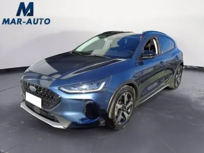 Usata Ford Focus Active 120 CV (88 kW) 2022 Blu/azzurro Berlina