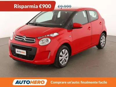 Occasion Citroën C1 Feel 72 ch (52 kW) 2018 Rouge Citadine