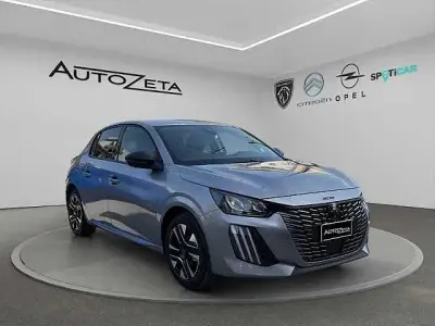 Usata Peugeot 208 Allure 100 CV (73 kW) 2024 Grigio Utilitaria