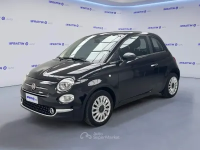 Usado Fiat 500 Dolcevita 69 CV (50 kW) 2024 Negro Utilitario