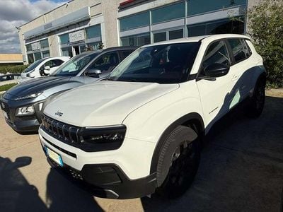 Usata Jeep Avenger Altitude 101 CV (74 kW) 2023 Bianco SUV