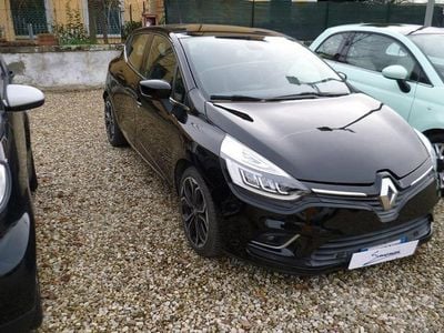 Usata Renault Clio IV Intens 120 CV (88 kW) 2017 Nero Berlina