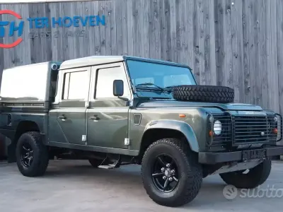Usata Land Rover Defender 122 CV (89 kW) 2006 Verde SUV