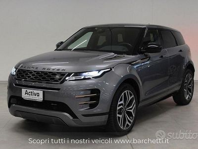 Usata Land Rover Range Rover evoque R-Dynamic 163 CV (119 kW) 2022 Grigio SUV