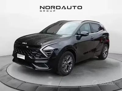 Usata Kia Sportage GT 230 CV (169 kW) 2024 Nero SUV