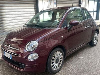 Usata Fiat 500 69 CV (50 kW) 2020 Rosso Berlina
