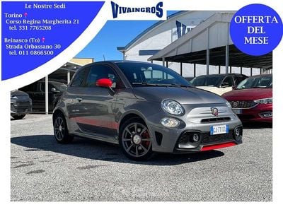 Usata Abarth 595 144 CV (105 kW) 2022 Grigio Utilitaria