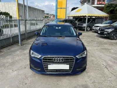 Usata Audi A3 Ambition 150 CV (110 kW) 2015 Blu Berlina