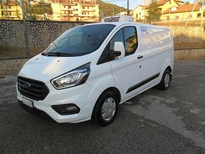 Usata Ford Transit Custom 131 CV (96 kW) 2021 Bianco Furgone
