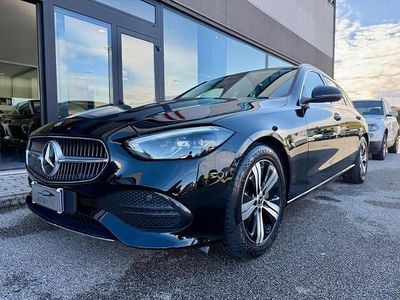Usata Mercedes C200 163 CV (119 kW) 2022 Nero Station wagon