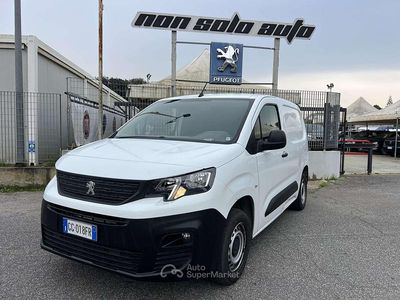 Usata Peugeot Partner 101 CV (74 kW) 2020 Bianco Monovolume