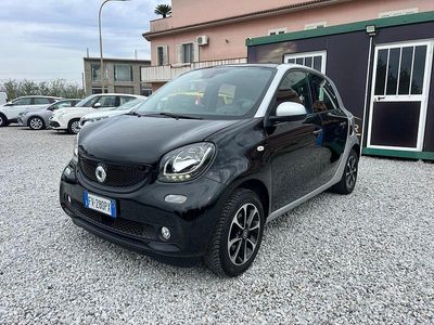 Nero Usata 2019 Smart ForFour Passion Utilitaria | 16.490 € (Molto cara)