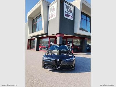 Usata Alfa Romeo Giulia Competizione 280 CV (205 kW) 2023 Nero Berlina