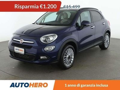 Blu Usata 2018 Fiat 500X Lounge SUV | 14.299 € (Buon prezzo)