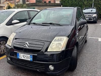Usata Citroën C2 60 CV (44 kW) 2004 Nero Utilitaria