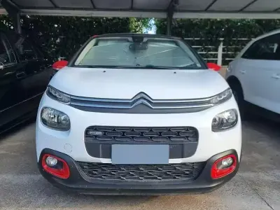 Usata Citroën C3 82 CV (60 kW) 2017 Bianco Berlina