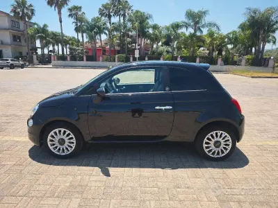 Usata Fiat 500 Pop 95 CV (69 kW) 2011 Nero Berlina