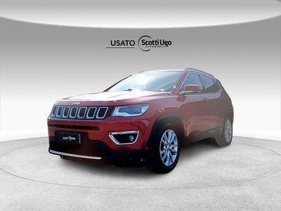 Usado Jeep Compass Limited 120 CV (88 kW) 2020 Rojo SUV