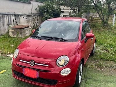 Usata Fiat 500 70 CV (51 kW) 2021 Rosso