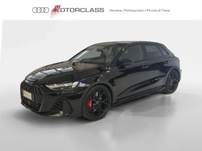 Nuova Audi RS3 Comfort 400 CV (294 kW) 2026 Nero mito metallizzato Berlina