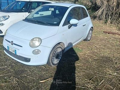 Usata Fiat 500 Lounge 69 CV (50 kW) 2010 Blu/azzurro Berlina