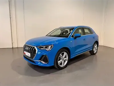 Usata Audi Q3 S-Line 230 CV (169 kW) 2019 Blumetallizz. SUV