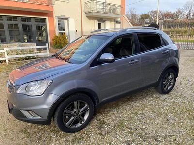 Usata Ssangyong (KGM) Korando 2012 Grigio SUV