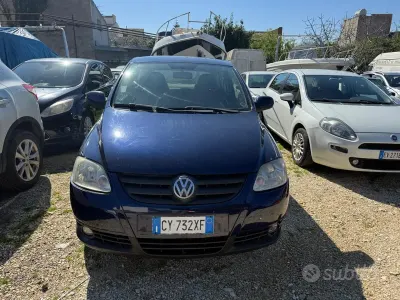 Używany VW Fox Sport 69 KM (50 kW) 2006 Niebieski Hatchback