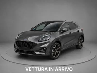 Usata Ford Puma ST-Line 125 CV (91 kW) 2024 Magnetic grey SUV